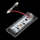 2x License Plate Light Lamp Error Free White LED For BMW X5 E53 X3 E83 03-10