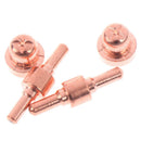 2set 40A PT-31 Air Plasma Cutter Cutting Consumables Electrode Tip Nozzle BX
