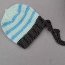 Baby Photography Props Set 2pcs Knit Hat Pants Infant Handmade Clothing