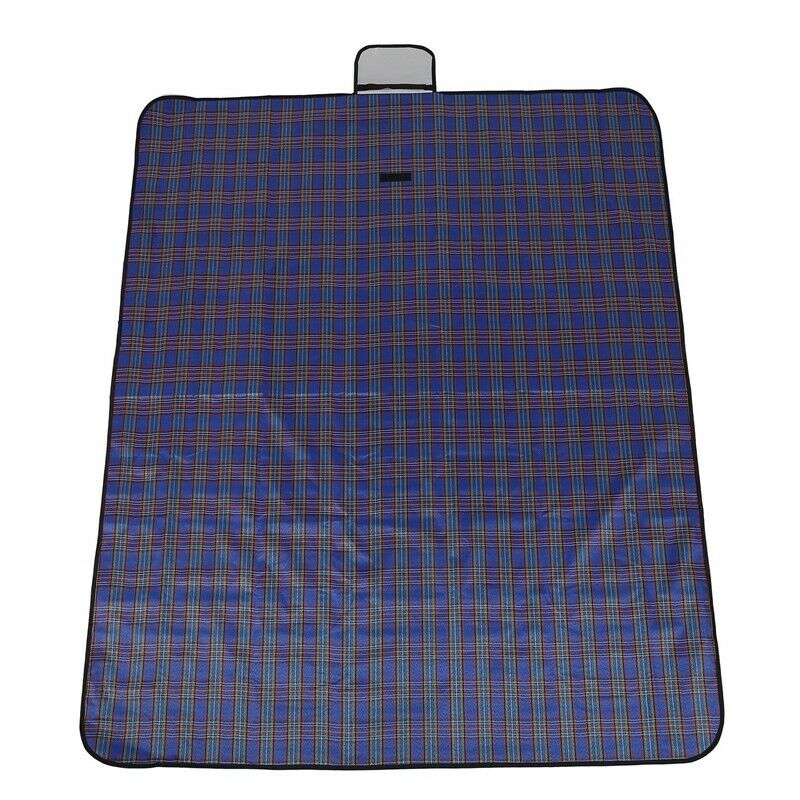 Outdoor Beach Picnic Folding Camping Mat Waterproof Sleeping Camping Pad Ma D7U3