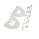 Dental Stainless Steel Stand Holder For Orthodontic Pliers Forceps Scissors M&E
