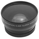 52MM 0.45x Fisheye Wide Angle Macro Lens for Nikon D70 D3200 D3100 D5200 Camera