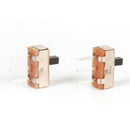 40X 3 Pin SS12D00G3 2 Position SPDT 1P2T PCB Panel Mini Vertical Slide Switch Gw