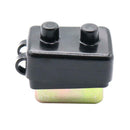 10 AMP 12V/24V Circuit Breaker with Cover Auto Reset Dual Battery 10A Fuse A