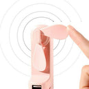 Portable Handheld Mini Fan Lovely Small Bear Usb Foldable Multipurpose Outd