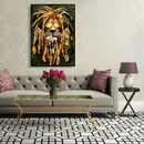 5D DIY Diamond Painting Full Drill Lion Cross Stitch Mosaic Kits Home Decor