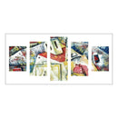 Dreamy House 5D DIY Full Drill Diamond Painting 5-pictures Combination Kits