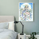 Beauty 5D Diamond Painting Embroidery DIY Craft Needlework Cross Stitch