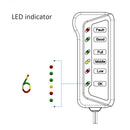 12V Car Battery&Alternator Tester Charging State Check 6LED For Car Motocycle YS