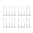 20PIECE Acrylic Crystal Beaded Diamond Beads Wedding Party Christmas Tree Decor