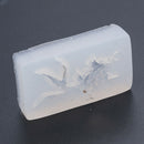 Goldfish Fish Silicone Mold Fondant Chocolate Baking Moulds DIY Craft Decor Tool