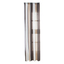 Window Sheer Curtains Rod Pocket Faux Linen Voile Curtains ~Color_6