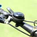 Metal Bicycle Bell MTB Road Bike Handlebar Ring Horn Sound Alarm (Black)
