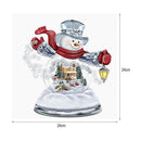 5D Diamond Embroidery Painting Christmas Snowman DIY Cross Stitch Xmas