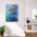 5D DIY Diamond Painting Love Tree Full Round Drill Rhinestone Wall Picture