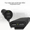 4 USB Port Car Cigarette Lighter Socket Splitter Charger Extension Cable Phone
