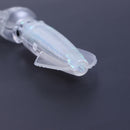 10cm 8g luminous squid jigs silicone sea fishing soft baits fishing tackle A_3C
