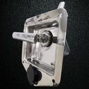 Stainless Steel Car Folding T-Shaped Handle Lock Trailer Plane RV Caravan T