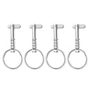 4x316 Stainless Steel Bimini Sun Top Release Pin For Boat Canvas Cover