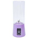 420Ml Portable Juice Blender Usb Juicer Cup Multi-Function Fruit Mixer 4 Bl