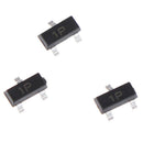 100PCS 2N2222 silk screen 1P SOT-23 patch transistoME