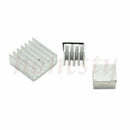 3pcs Raspberry Pi 2 Aluminium Heatsink Kit Self Adhesive Heat Sink