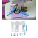 Domestic Sewing Machine Needles 9# 11# 14# 16# 18# Needle Threader Quilting Tool