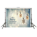 Christmas Background Cloth Stars Style Photo Studio Fabric Party Home Decor