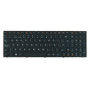 Replacement Spanish Keyboard w/ Numeric Black Frame for Lenovo B5400 M5400