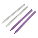 2 pair Steel Braid Bracelet Paracord Fid Lacing Stitching Needle 78mm