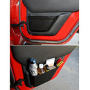 Car Front Rear Door Net Pocket Storage Box Organizer, Passenger Door Side I