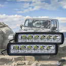 6inch 18W 6LED Work Light Bar Flood Spot Beam Offroad Car SUV Driving W Hn