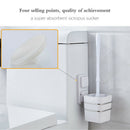Toilet Brush Stainless Steel Set Puncture Free Toilet Clean Brush Toilet Br