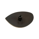 6-Pack Zinc Alloy Leaf Shape Decorative Cabinet Wardrobe Furniture Door Drawer