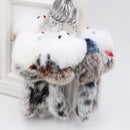 1pc Cute Fox Key Chain Keyrings Car Bag Charm Pandent Keychain Women Jewelry 3C