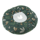 Green Forest Print Dog Cute Comfy Cone for Dogs and Cats Soft Fabric E-Collar