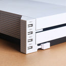ABS Modern 4 Port USB 2.0 HUB USB Extension Adapter Fit For Xbox One S Console
