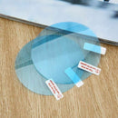 2pcs Motorcycle Car Side Rear View mirror Protective Film Anti Fog Rainproo