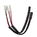 2 PairsTurn Signal Marker Wire Adapters Plug Connectors for Suzuki GSX1300R