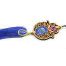 Wood Tassels Pendant Eid Al-Fitr Islamic Ramadan Car Hang Decor (JM01855)