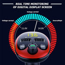 Bluetooth FM Transmitter Handsfree Car Kit MP3 Player 3.1A USB Charger Adapter