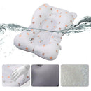 Baby Shower Bath Tub Pad Bathtub Mat Newborn Safety Bath Cushion (3 White)