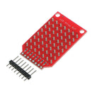 LED Array PCB, DIY 3mm 8x7 LED Module for