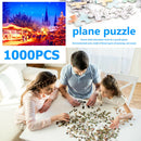 1000pcs DIY Snow Amusement Park Puzzle Educational Learning Assembling Toys