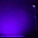 12LED Active Purple Stage Lighting Effect Party Spotlight Projecting Lamp