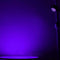 12LED Active Purple Stage Lighting Effect Party Spotlight Projecting Lamp