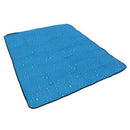 Sand Beach Mat Portable Blue Beach Mat Anti-Slip Sand Mats Rug