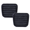 2pc Clutch Brake Pedal Pad Rubber Cover Non-slip fit for Great Wall V200 K2 2.0L