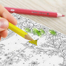 Water Soluble Color Pencils Set 36 Color Artist Kids Painting Sketching Pen A