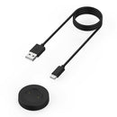 USB Charging Cable Base Adapter for Huawei Honor Smart Watch GS Pro (Black)